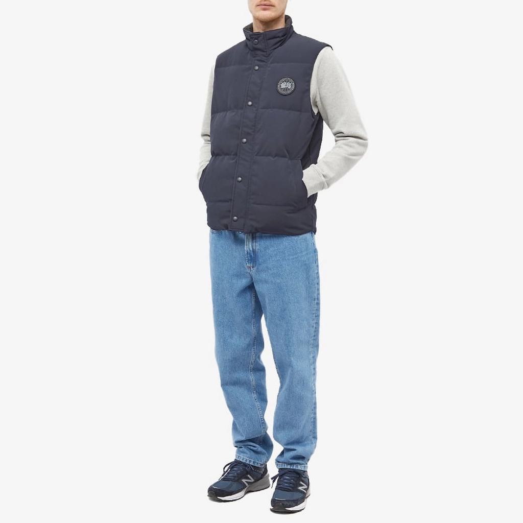 Canada Goose Men's Navy Disc Garson Vest